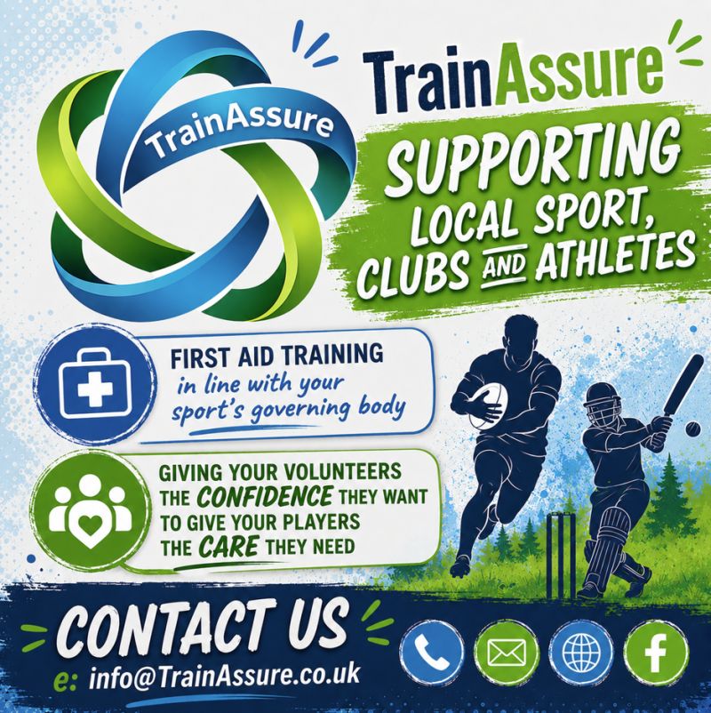 TA Sport's Sports First Aid